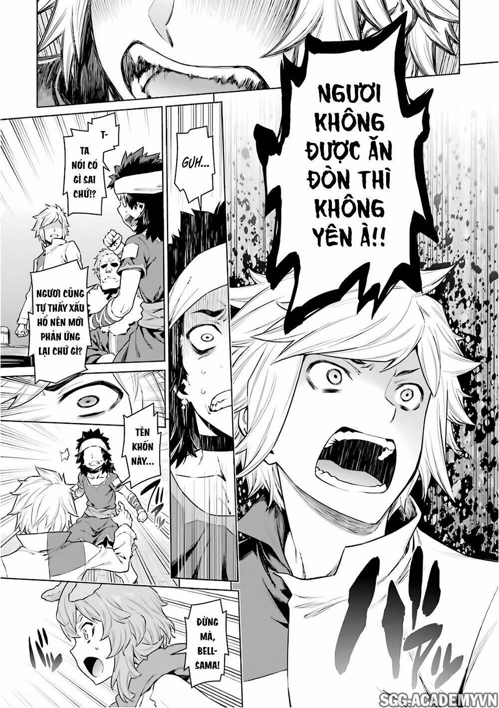Dungeon Ni Deai O Motomeru No Wa Machigatte Iru Darou Ka: Chapter 86