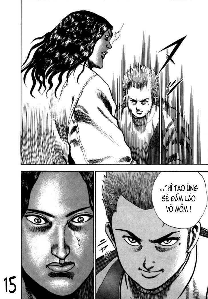 Koukou Tekkenden Tough: Chapter 8