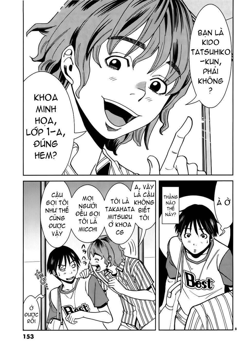 Nozoki Ana: Chapter 26