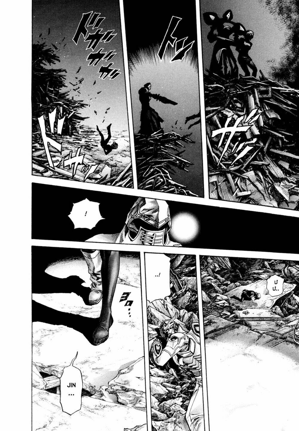 Zetman: Chapter 189