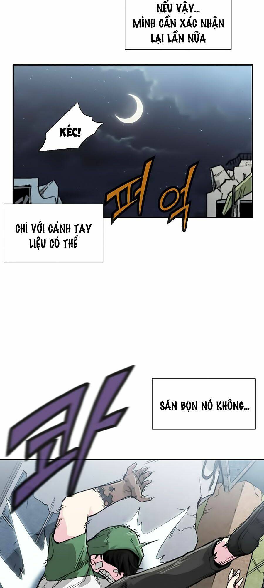 Hầm Ngục Bóng Tối: Chapter 4