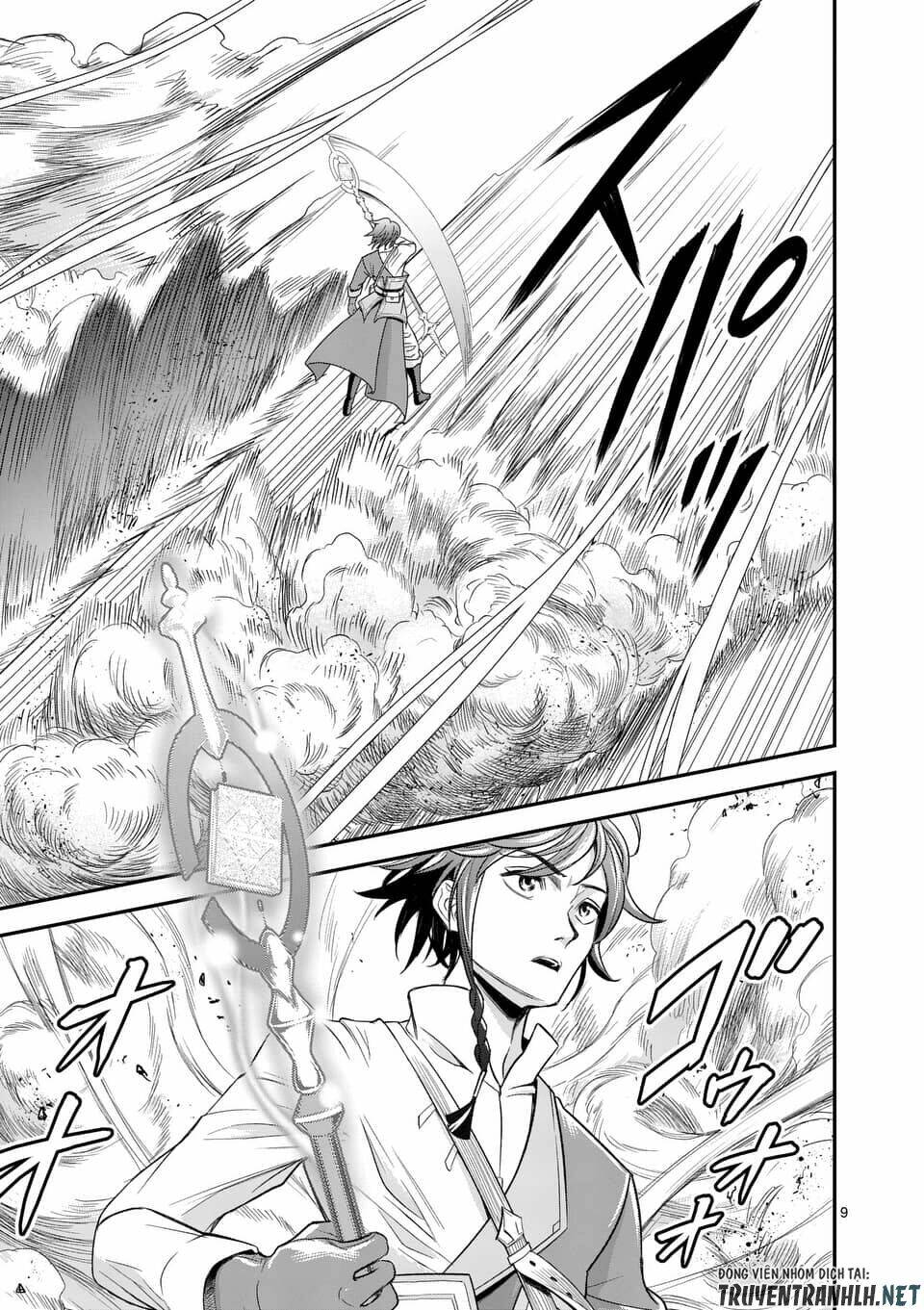 Hành Trình Du Lịch Vòng Quanh Thế Giới Của Nhà Tiên Tri Eisen: Chapter 9