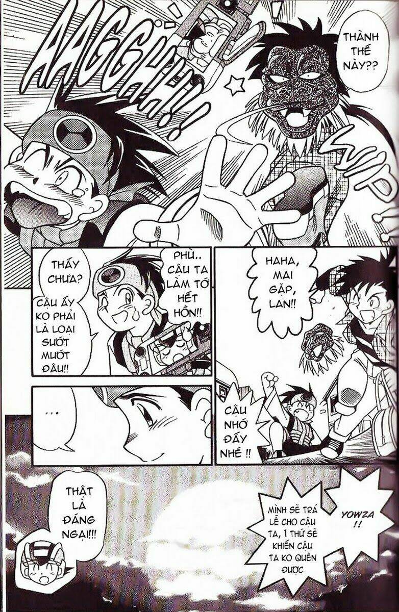 Rockman - Chiến Binh Thế Giới Ảo: Chapter 3