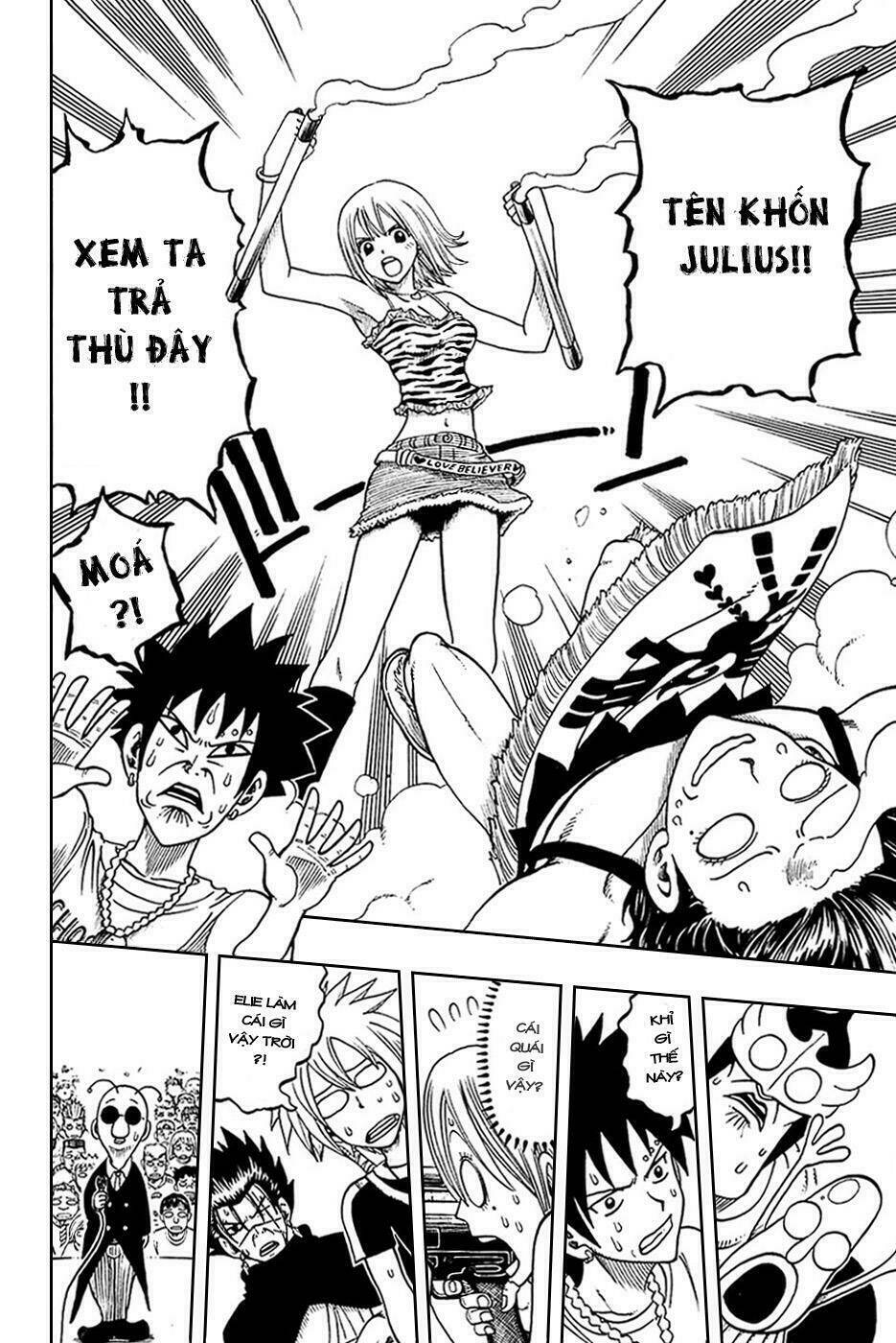 Rave Master: Chapter 182