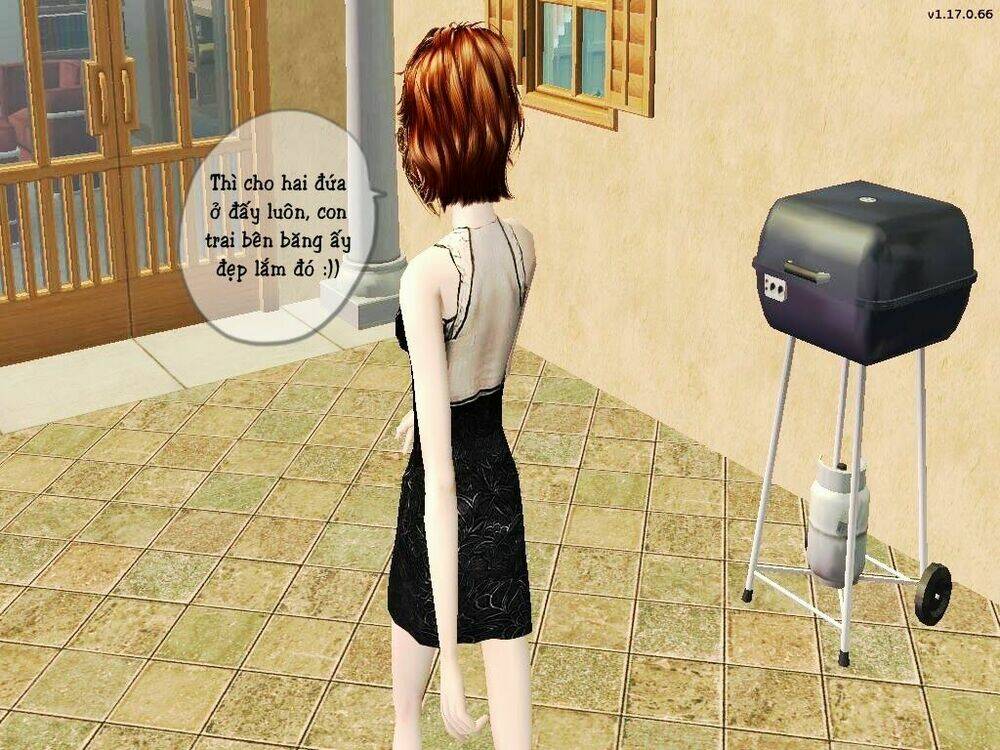 Nụ Cười Của Anh [Truyện Sims]: Chapter 1