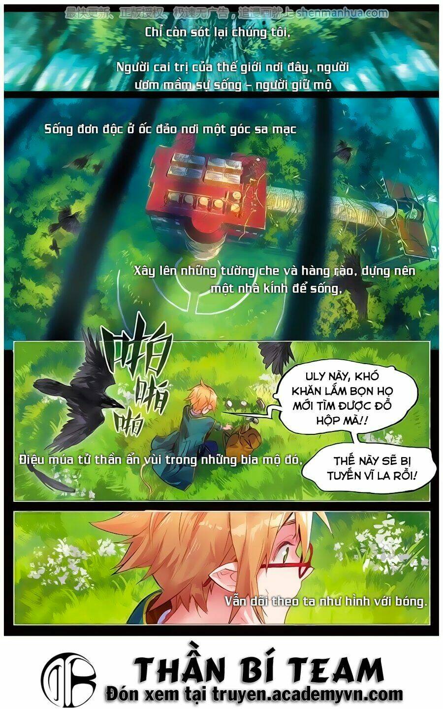 Miêu Tương Phản Chuyển: Chapter 4