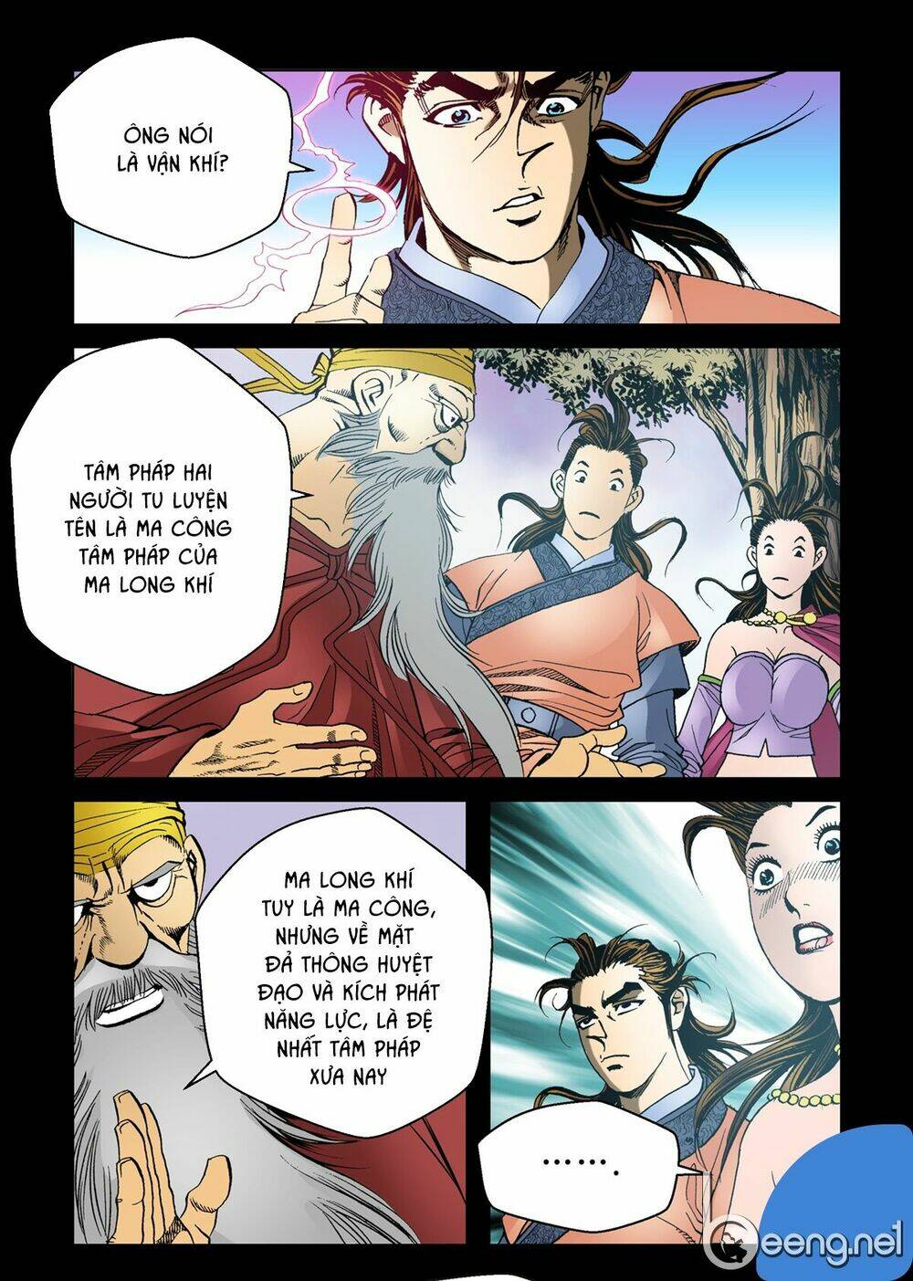 Nhật Tà Nguyệt Ma: Chapter 38