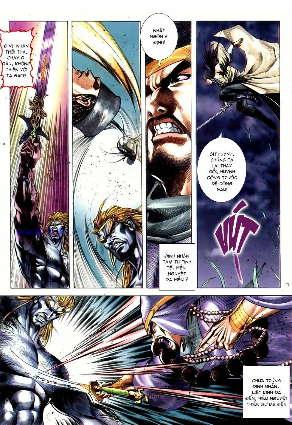 Thục Sơn Kiếm Hiệp Truyện: Chapter 5