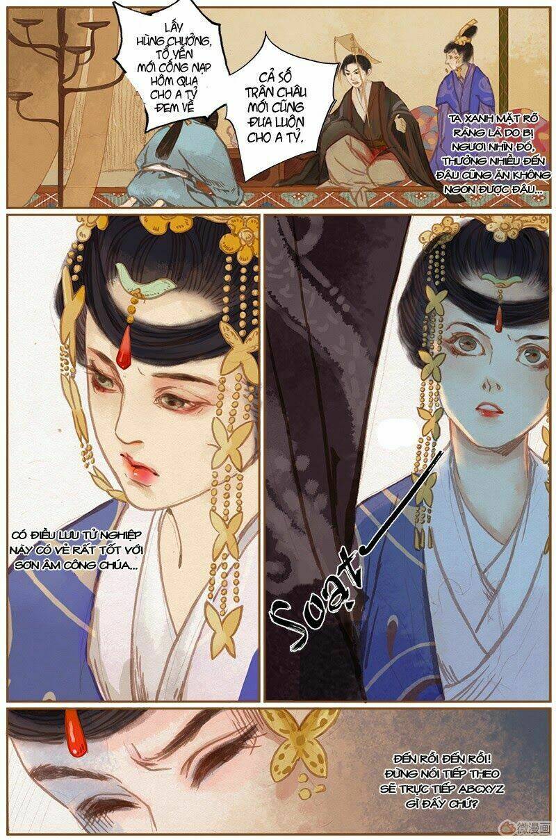 Phượng Tù Hoàng: Chapter 6.2