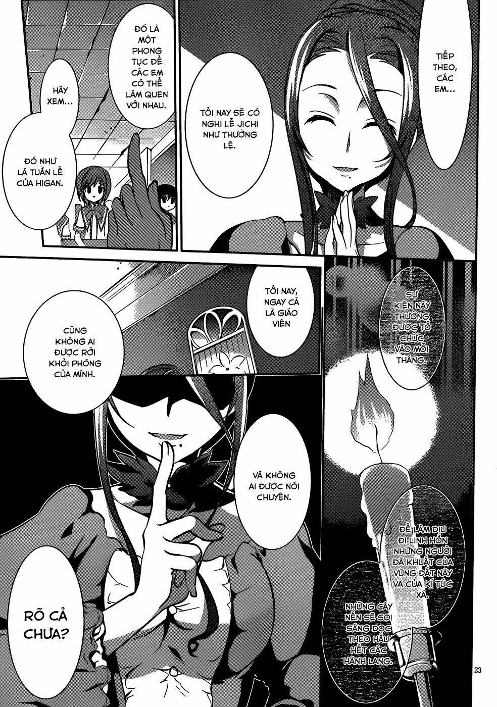 Dolls Fall: Chapter 4