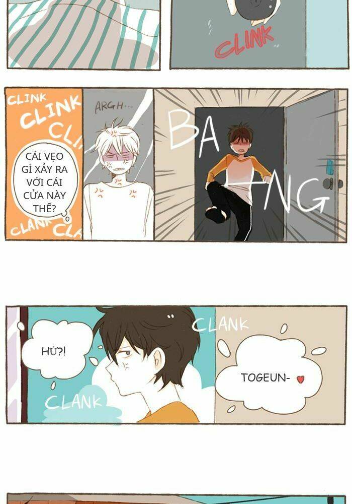 Giấc mơ họa sĩ: Chapter 10