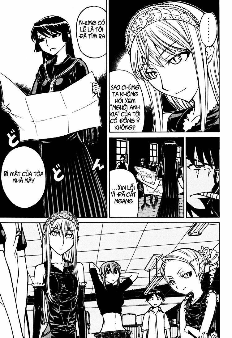 Kaibutsu Oujo: Chapter 35