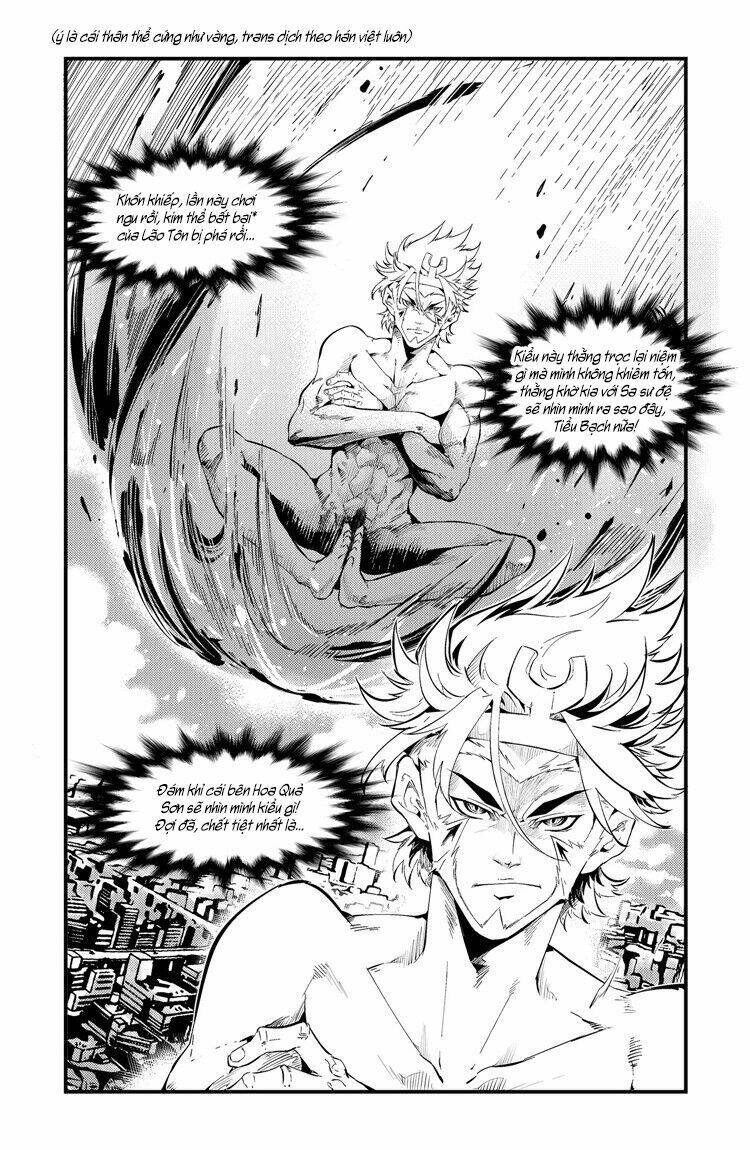 Nhẫn Tây Du: Chapter 4