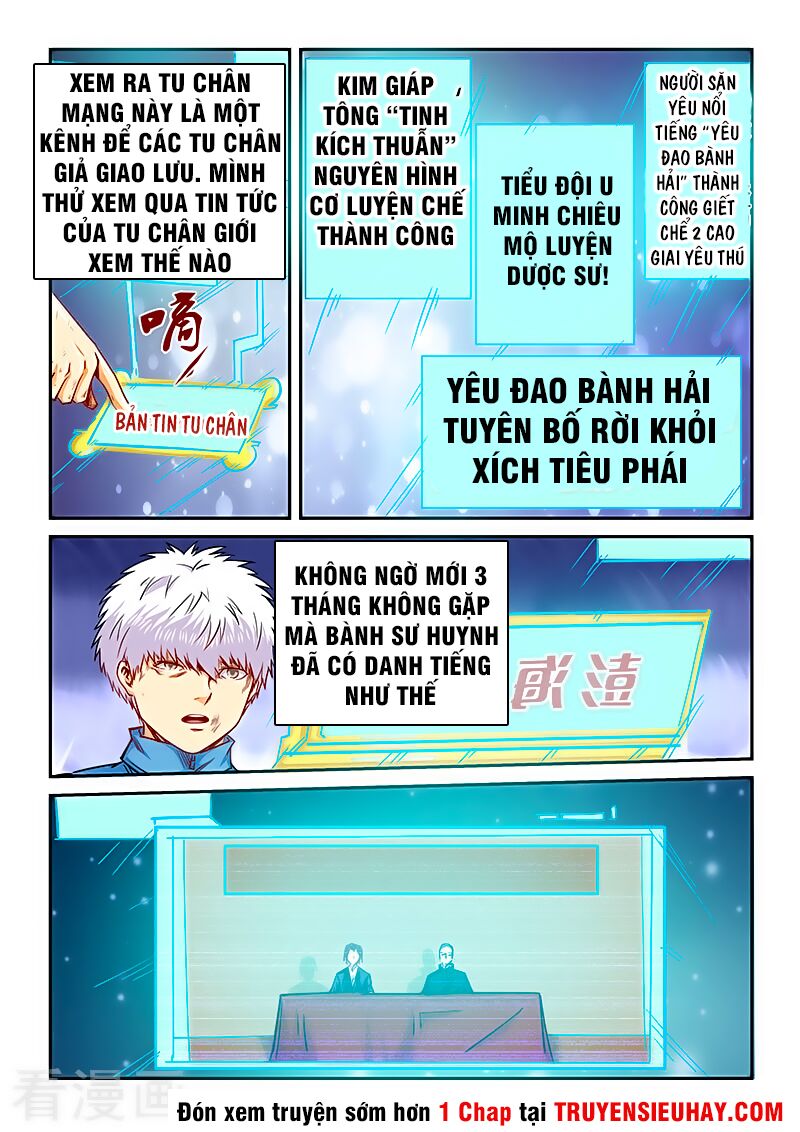 Tu Chân Tứ Vạn Niên: Chapter 119