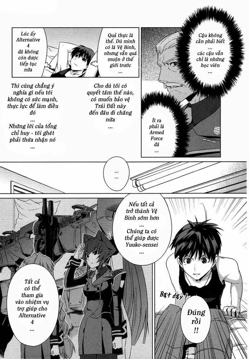 Muv Luv Alternative: Chapter 2