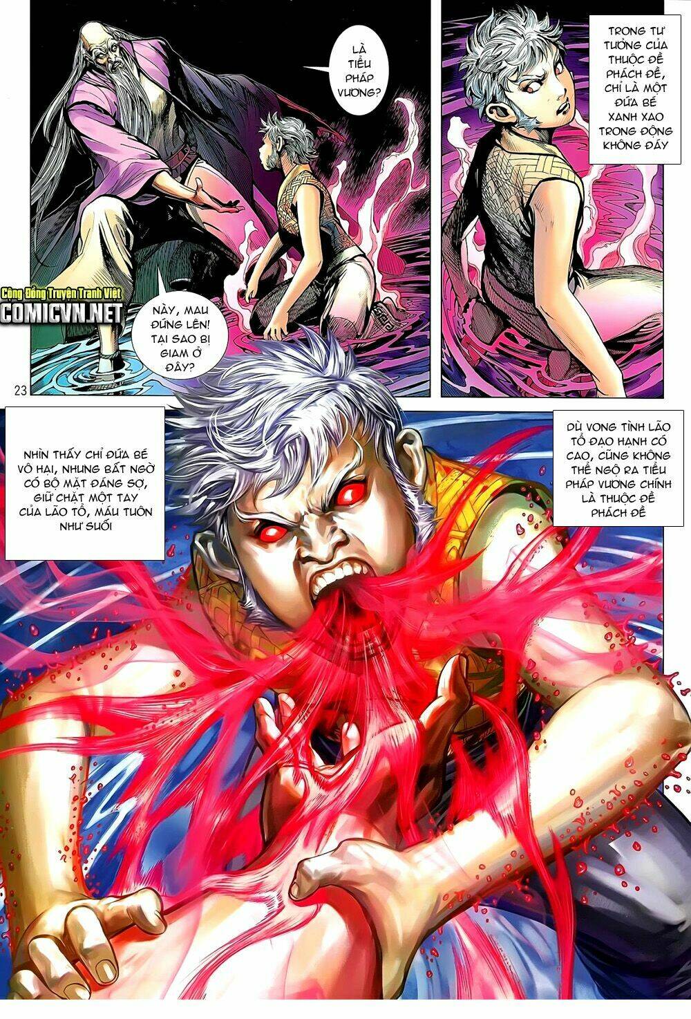 Thiết Tướng Tung Hoành: Chapter 53