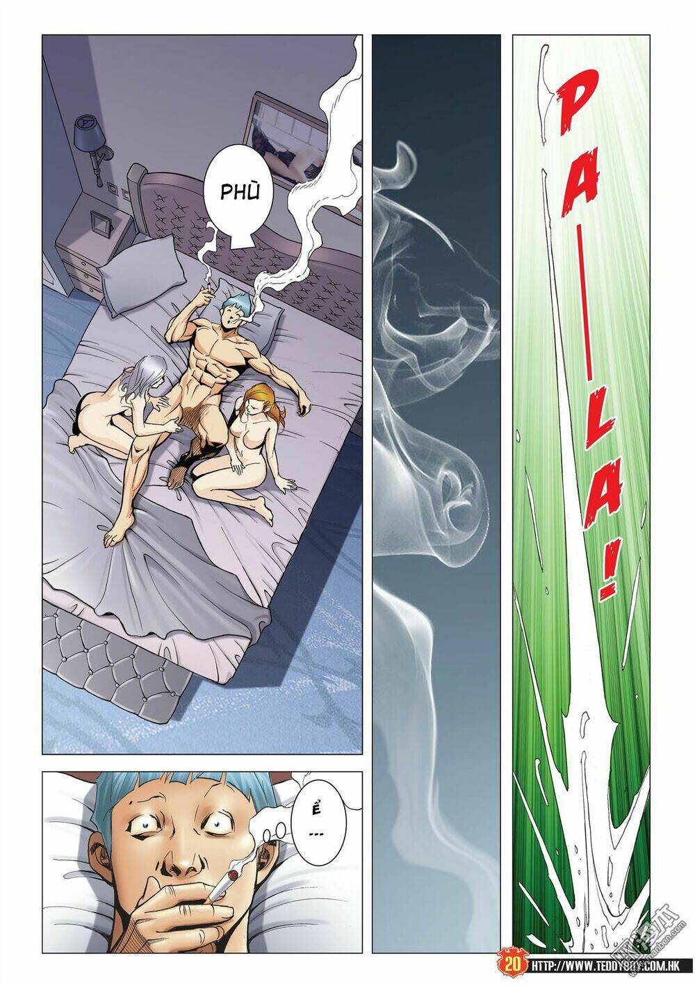 Người Trong Giang Hồ: Chapter 2056