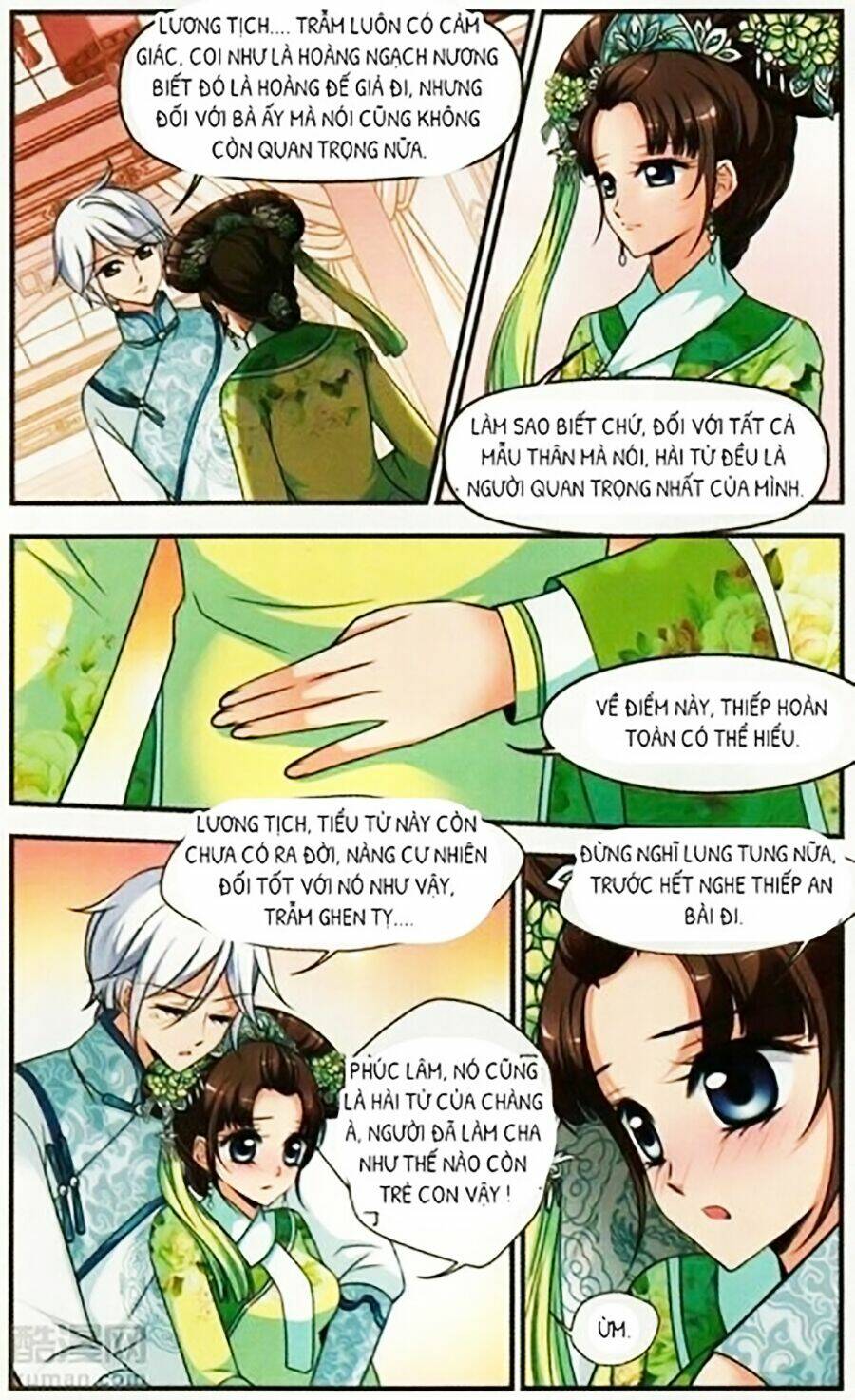 Phi Đãi Nghiên Tuyết: Chapter 133