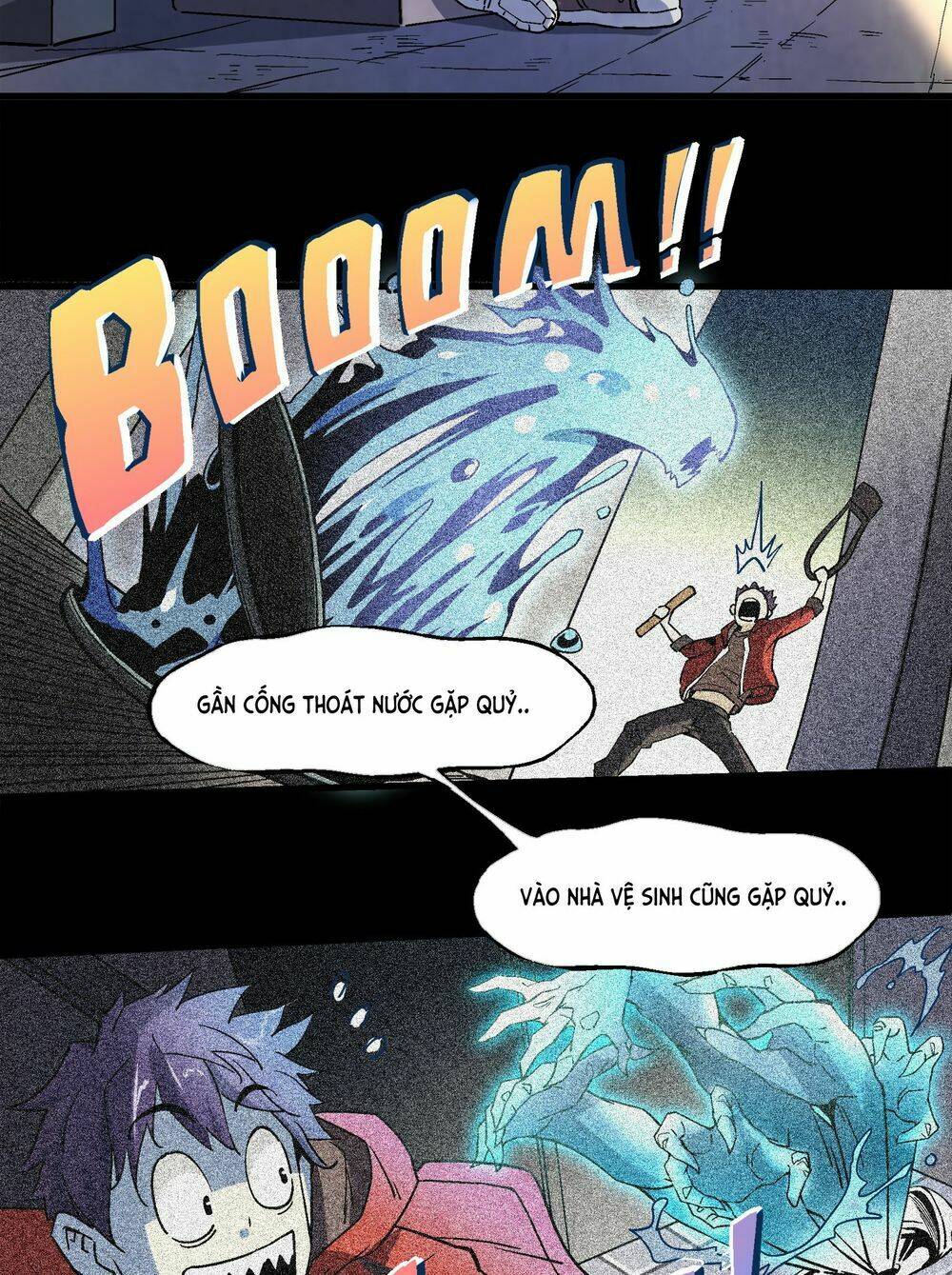 Kẻ Săn Hồn - Quỷ Hô Bắt Quỷ: Chapter 2