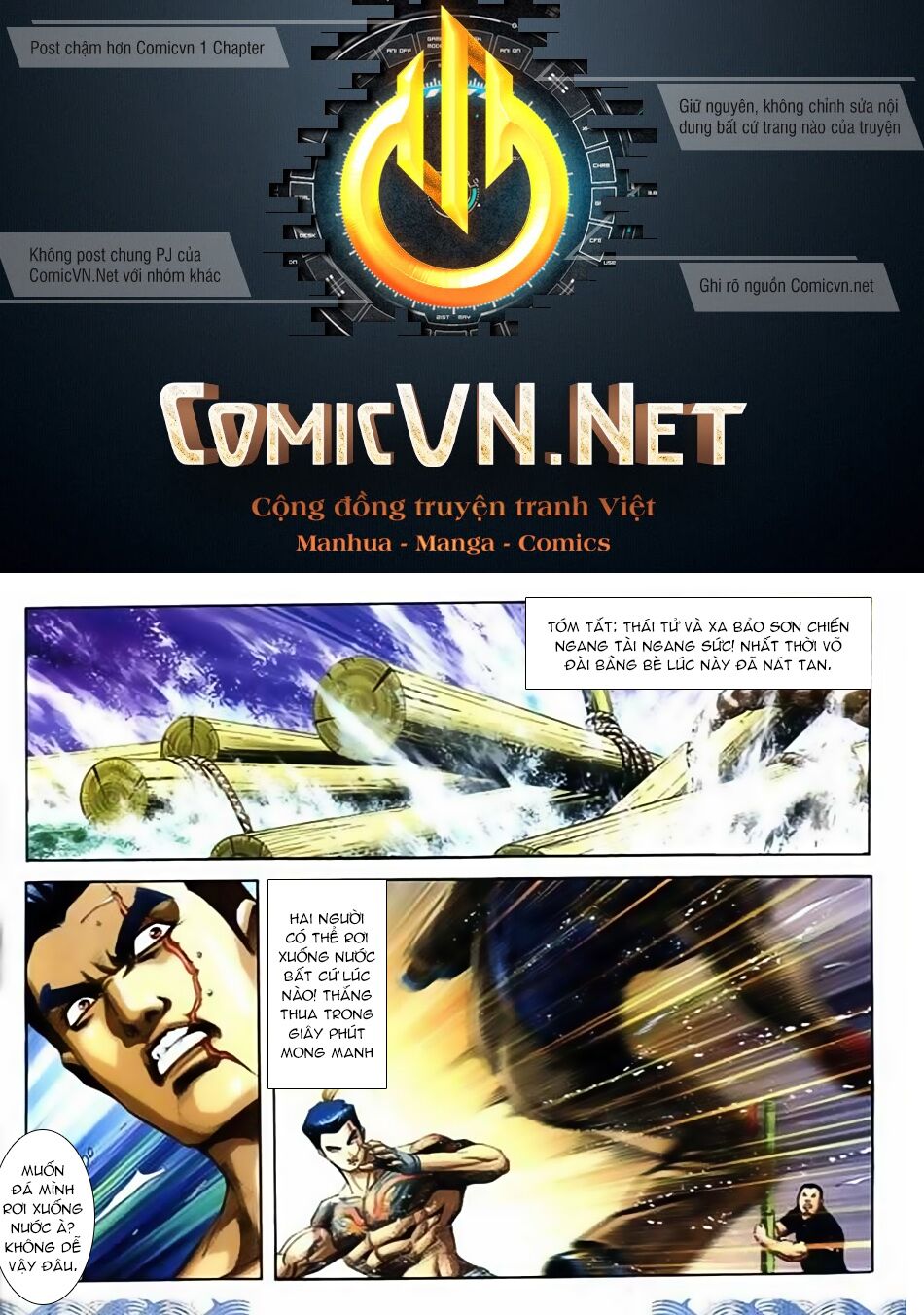 Người Trong Giang Hồ: Chapter 698
