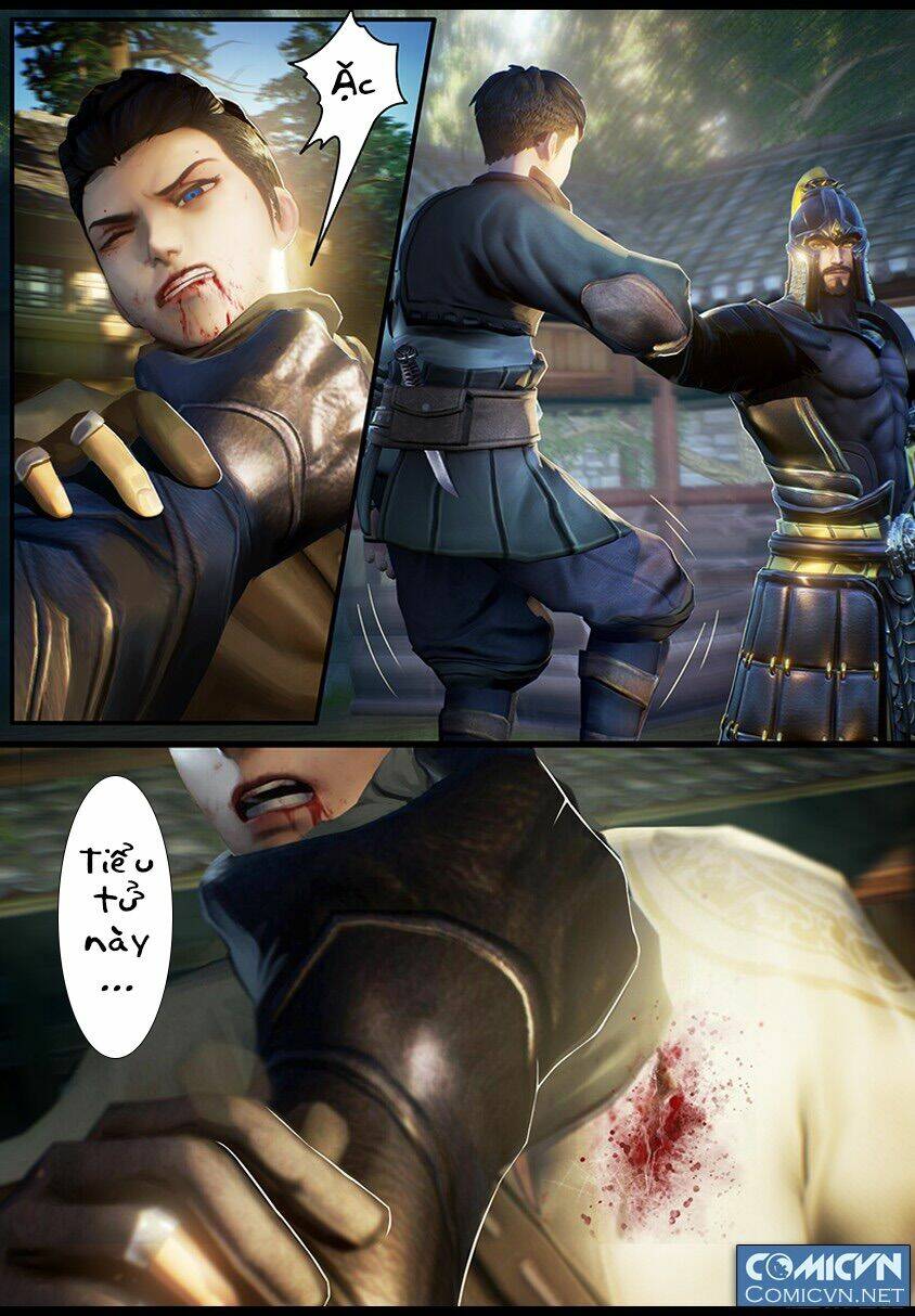 Thủ Mộ Bút Ký: Chapter 9