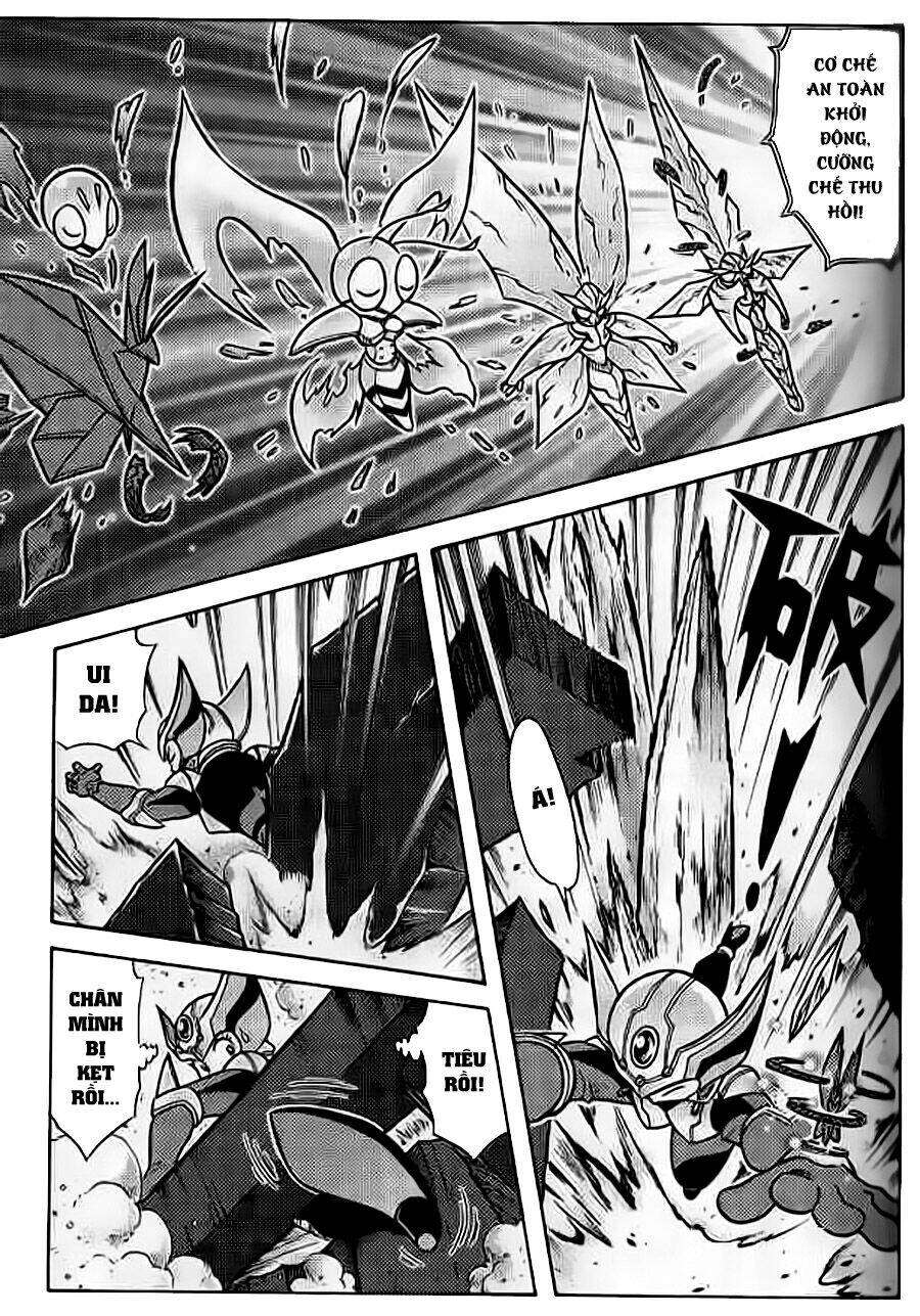 Hiệp Sĩ Giấy G: Chapter 48