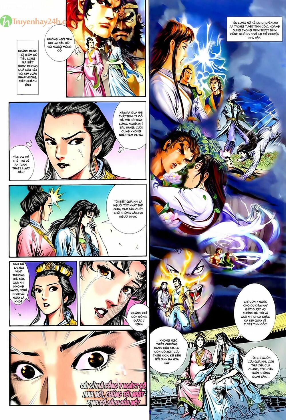 Thần Điêu Hiệp Lữ: Chapter 48