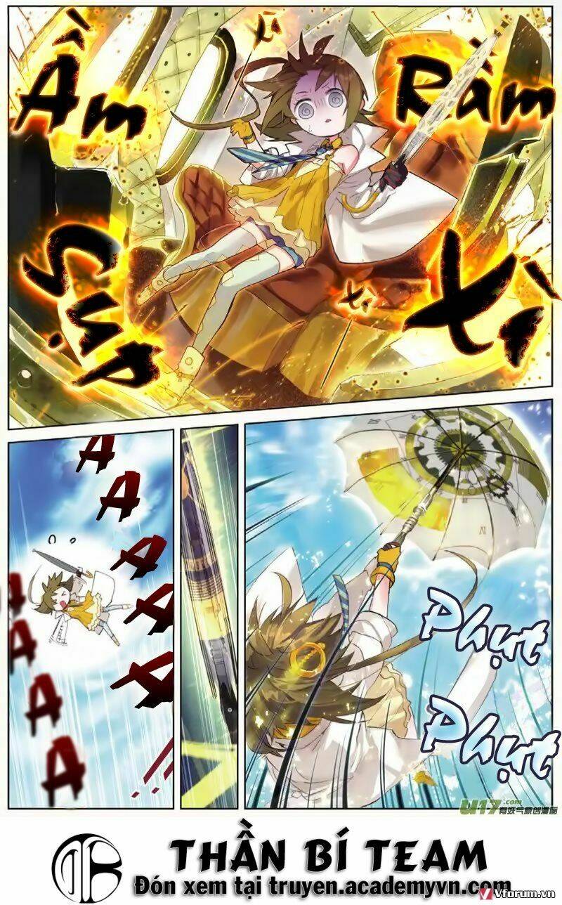 Miêu Tương Phản Chuyển: Chapter 1