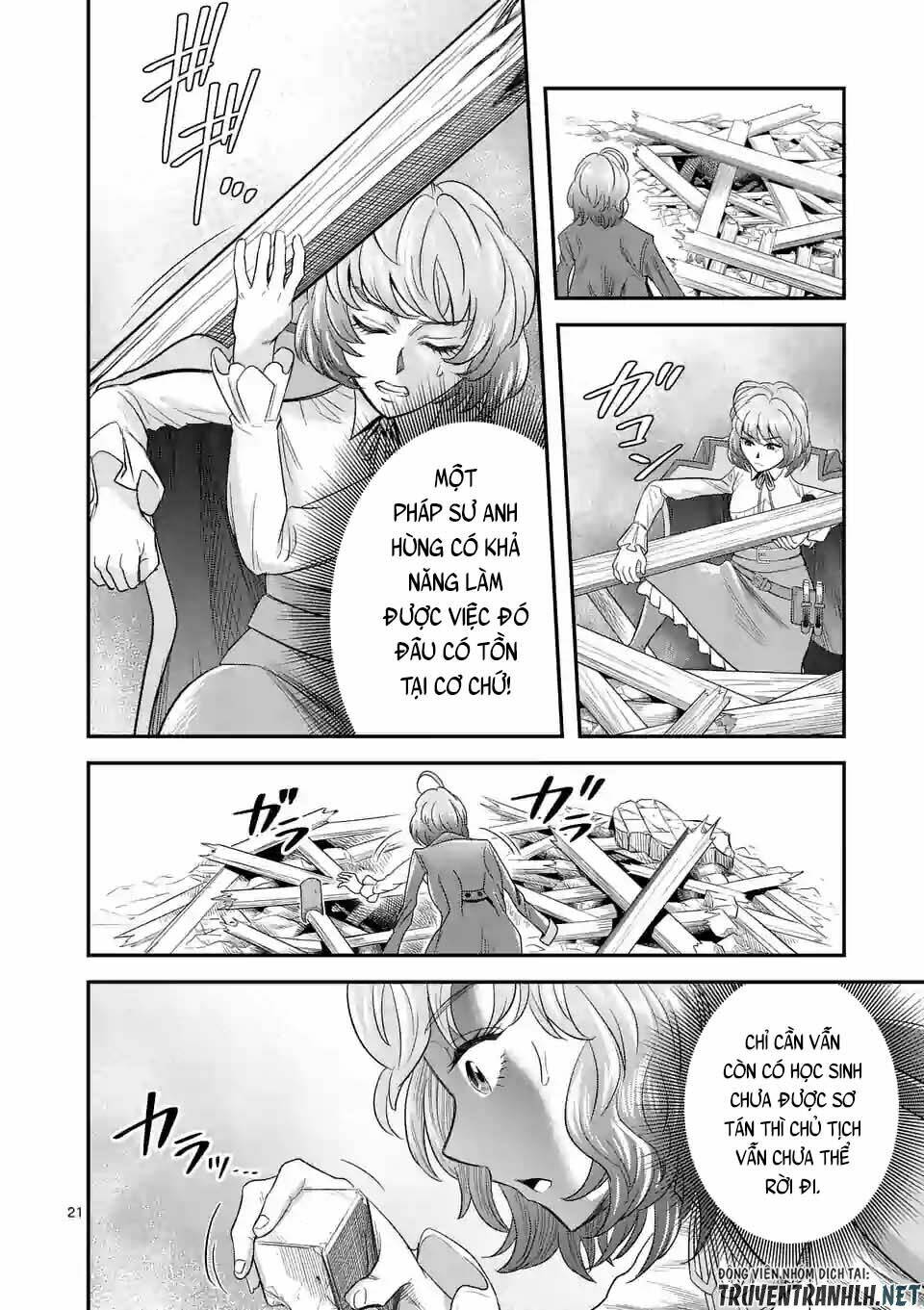 Hành Trình Du Lịch Vòng Quanh Thế Giới Của Nhà Tiên Tri Eisen: Chapter 15
