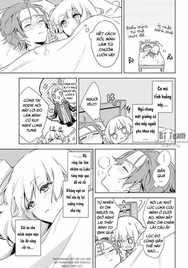 Okyu No Trinity: Chapter 9