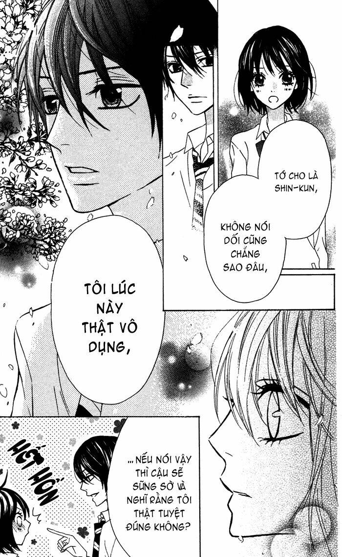 Obaka-Chan, Koigatariki: Chapter 17