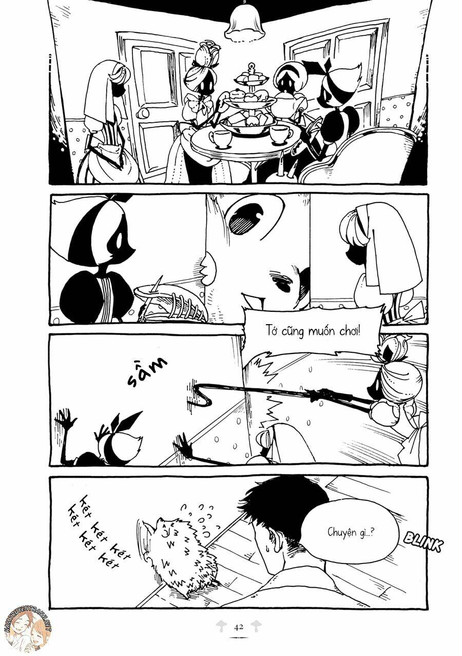 Haritoge Kuremi To Ou No Ie: Chapter 4