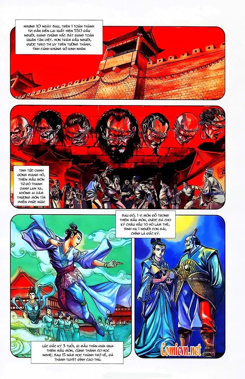 Thiên Tử Truyền Kỳ 1: Chapter 24
