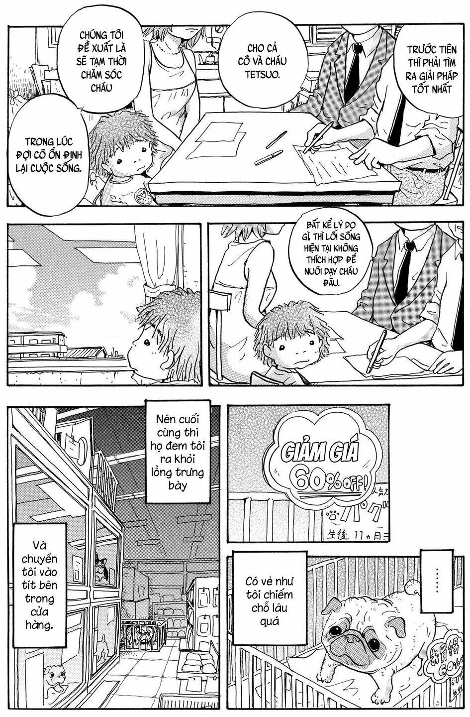 Hoshi Mamoru Inu: Chapter 9