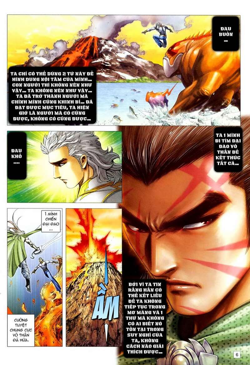 Võ Thần Hải Hổ - Địa Ngục: Chapter 31
