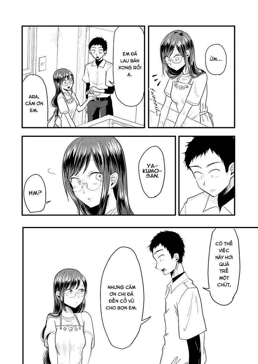 Yakumo-San Wa Ezuke Ga Shitai: Chapter 29