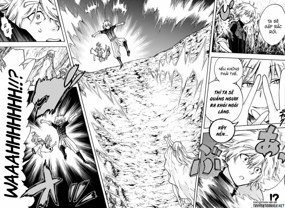 Magician Of The Depths: Chapter 2