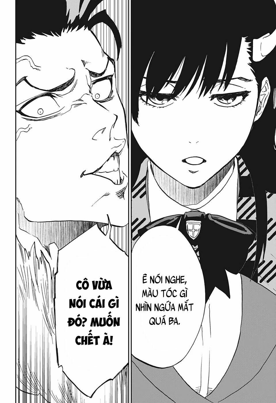 Hoả Thiêu Phù Thuỷ: Chapter 3