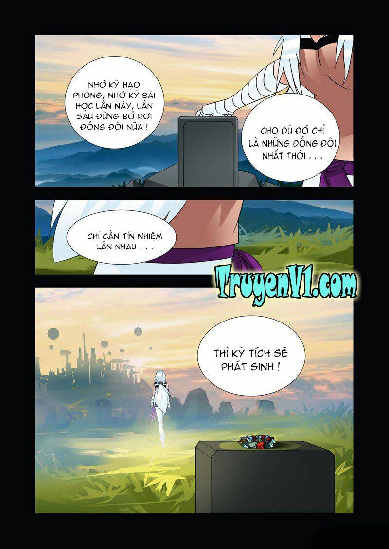 Tháp Kỳ: Chapter 159