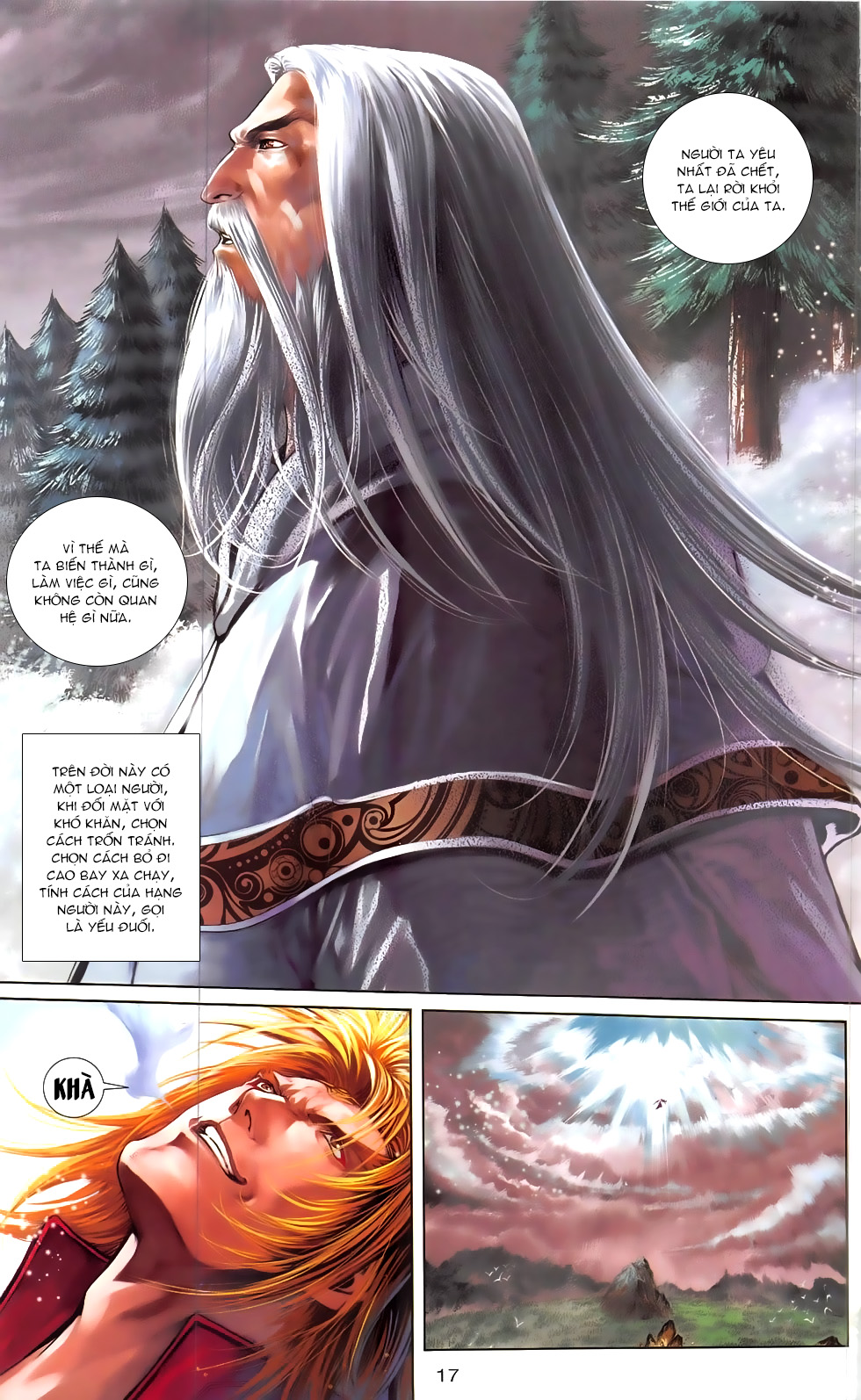 Thần Binh Đấu Giả: Chapter 4.1