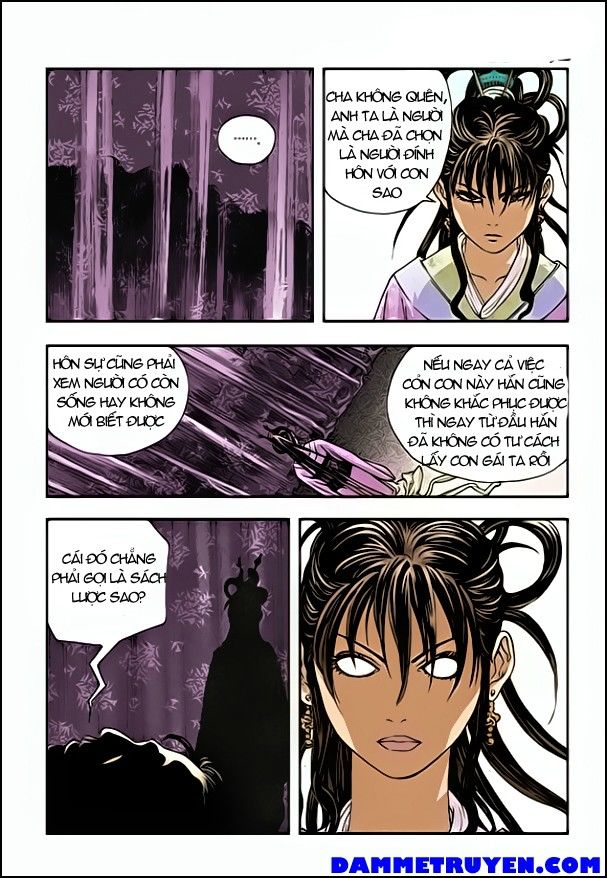 Long Phi Bất Bại 2: Chapter 36