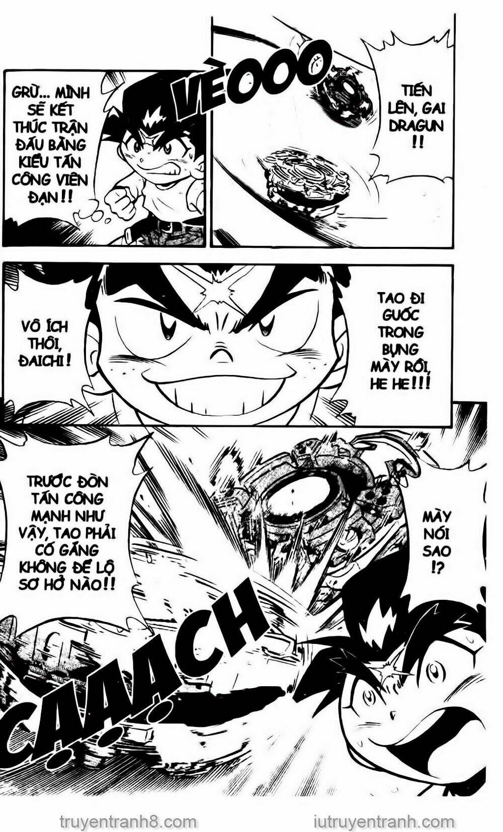 Con Quay Truyền Thuyết: Chapter 46