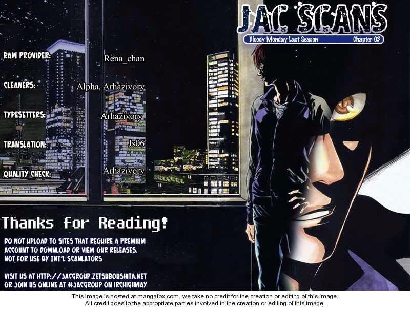 Bloody Monday 3: Chapter 3