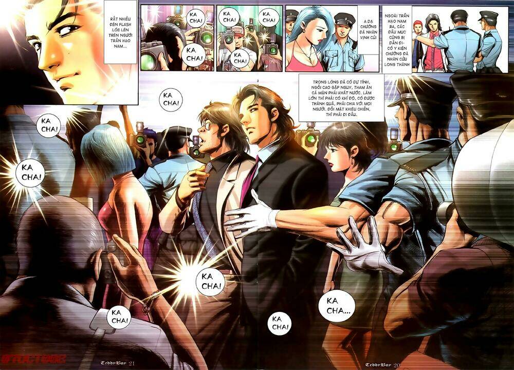 Người Trong Giang Hồ: Chapter 1001