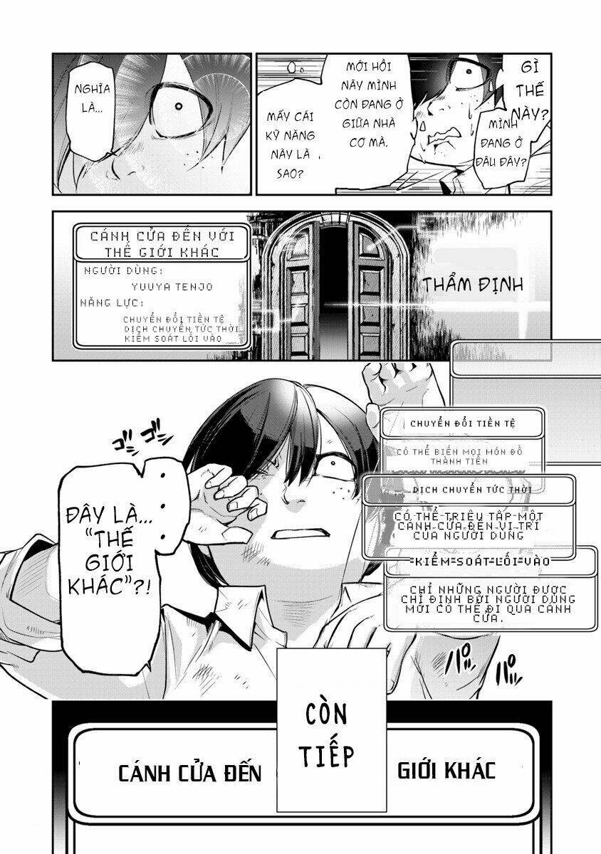 I Got A Cheat Ability In A Different World, And Became Extraordinary Even In The Real World: Chapter 1