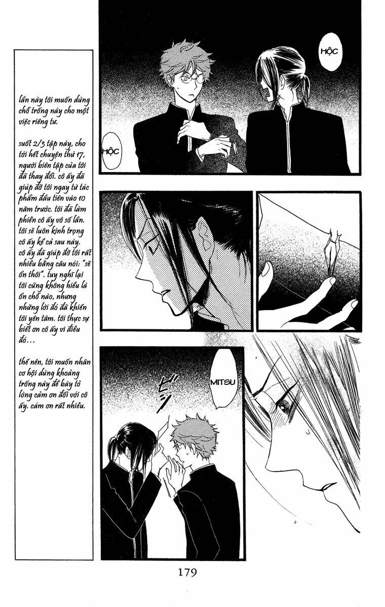 Golden Days - Tháng Ngày Tươi Đẹp: Chapter 17