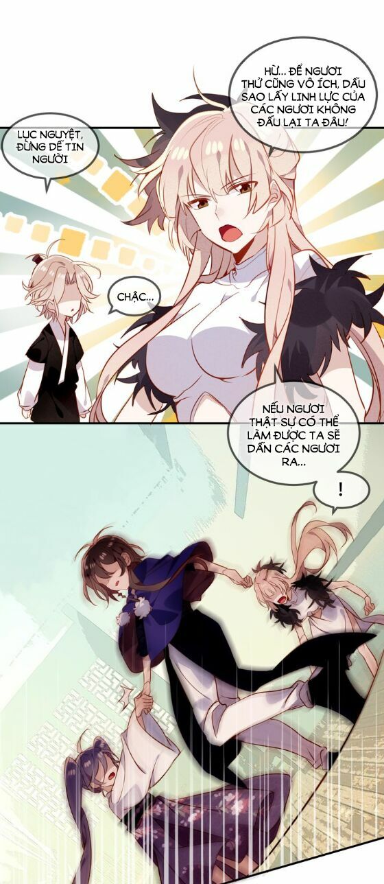 Ngô hoàng tại thượng: Chapter 58