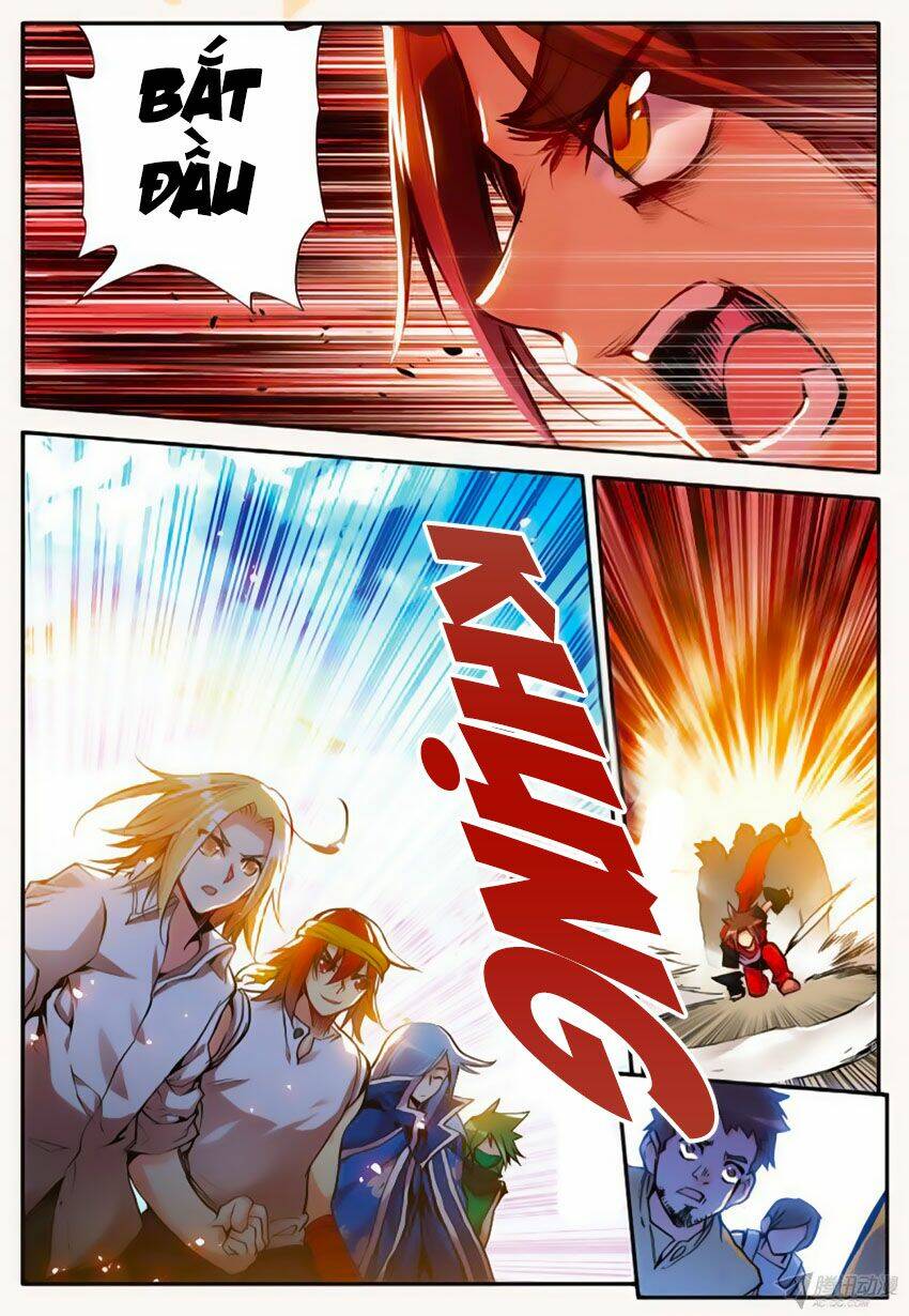 Xích Hoàng Truyền Kỳ: Chapter 19