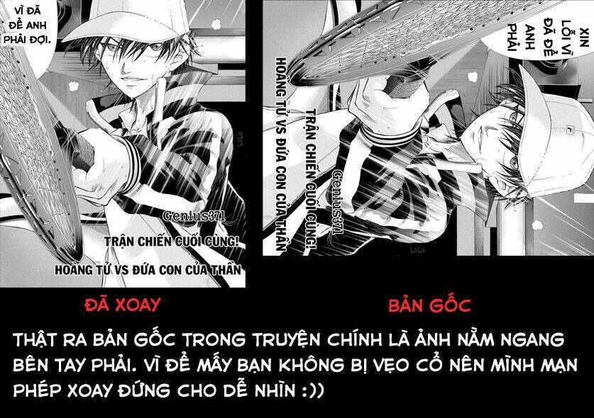 Hoàng Tử Tennis: Chapter 371