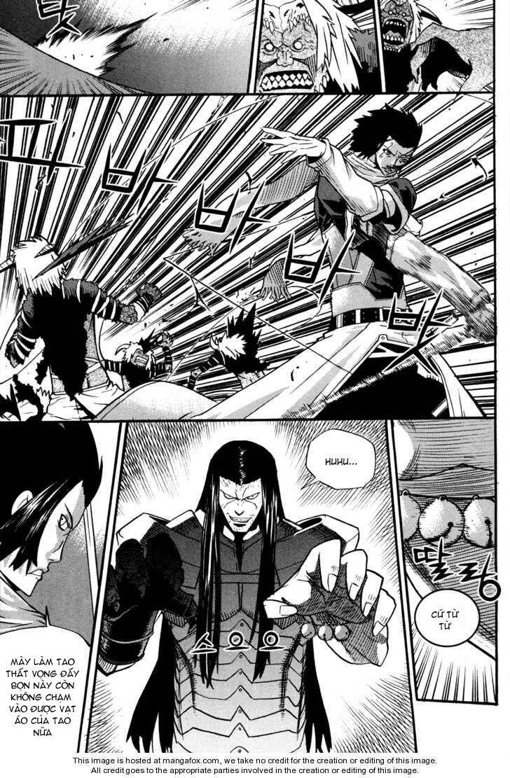 Legend Of Tyr: Chapter 11